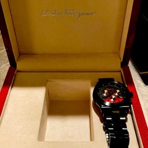 Salvatore Ferragamo men’s watch